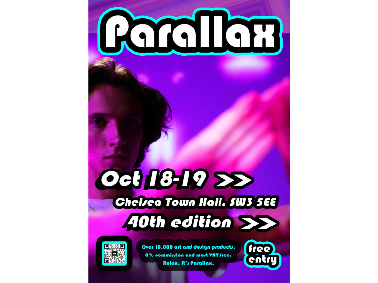 Parallax Art Fair 40th Edition in October 2025