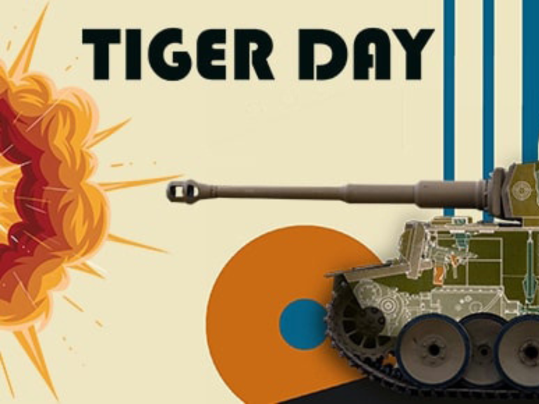 Tiger Day Spring - The Tank Museum