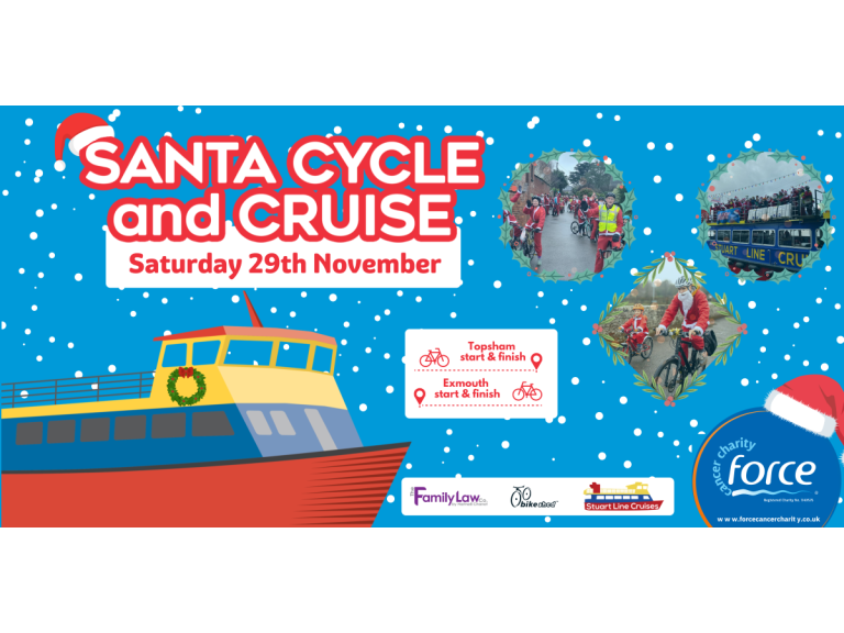 Santa Cycle and Cruise 2025