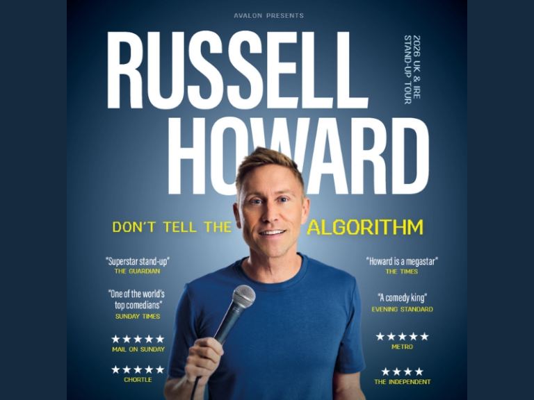 Russell Howard - Don't Tell The Algorithm