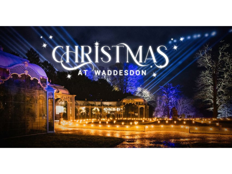 Christmas at Waddesdon 2025