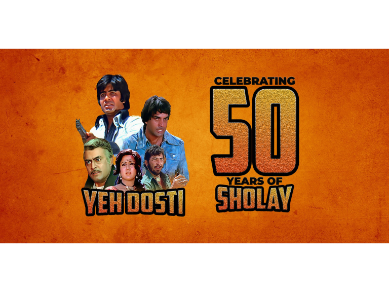 Yeh Dosti: Celebrating 50 Years of Sholay - Extra Date