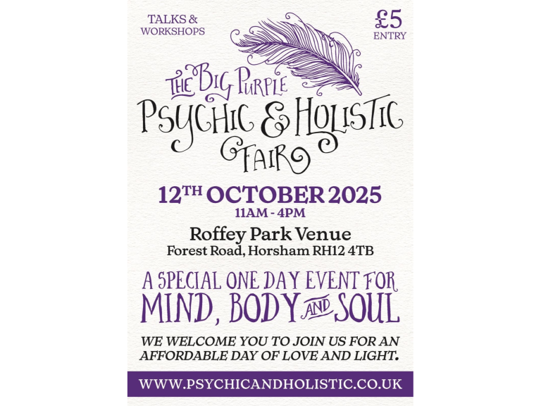 The Big Purple Psychic & Holistic Fair