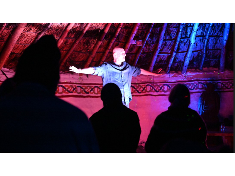 Storytelling Evening at Celtic Harmony Camp