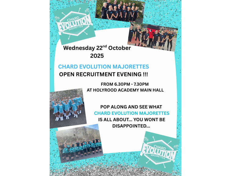 Chard Evolution Majorettes Open Evening