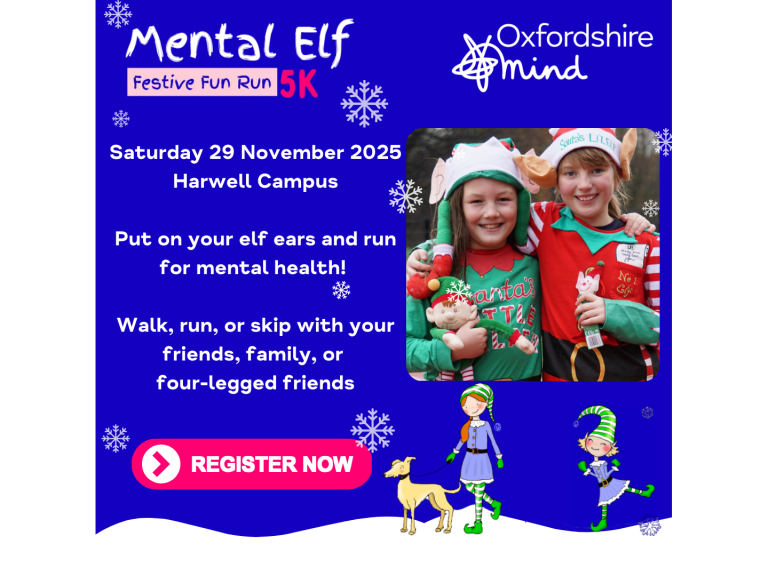Oxfordshire Mind's 5k Mental Elf fun run