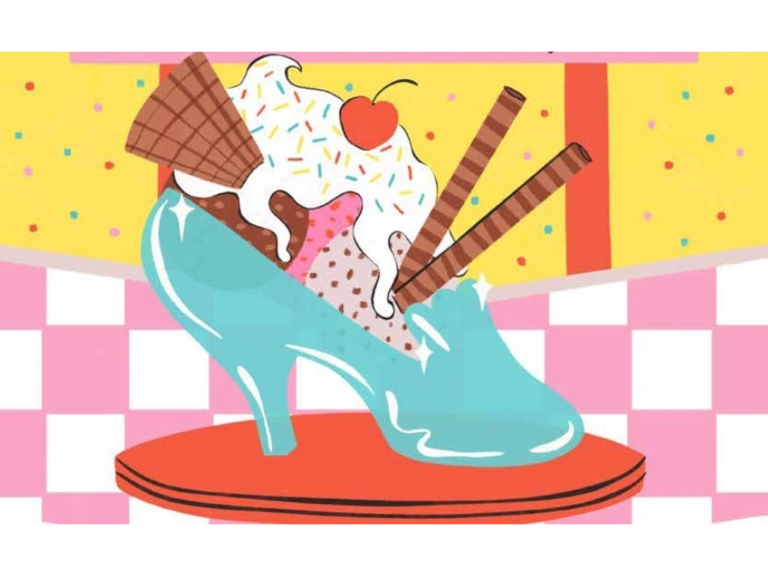 Cinderella Ice-Cream Seller