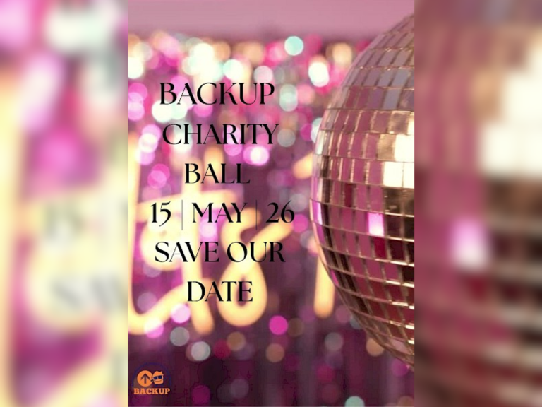 Backup Charity Ball