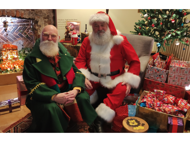 Santa’s Grotto @ Lauderdale House