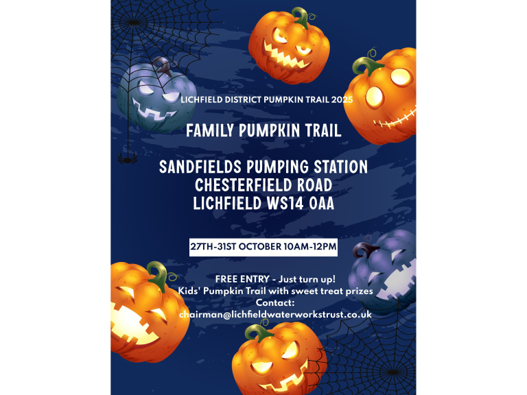 Sandfields Pumping Station : Half Term Kids' Pumpkin Hunt