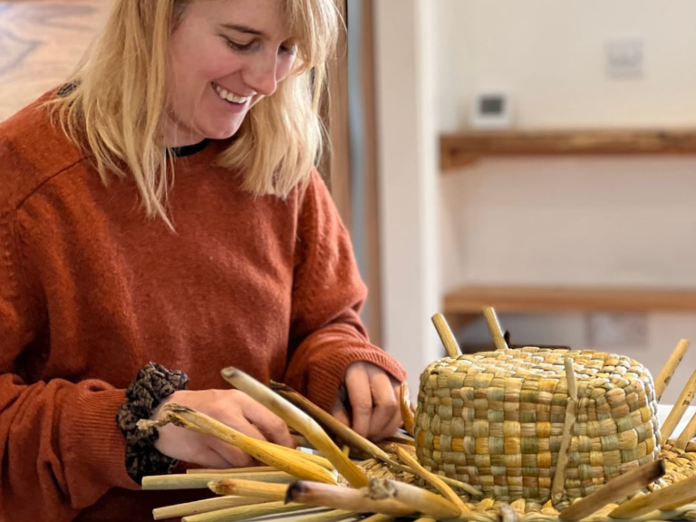 Bulrush Hat Workshop - Avalon Archaeology