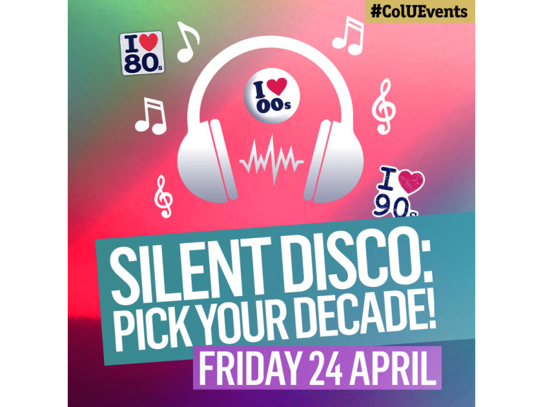 Silent Disco: Pick your Decade!