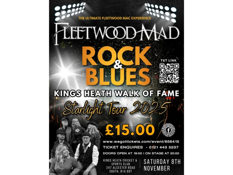 Fleetwood Mad play Fleetwood Mac's Greatest Hits