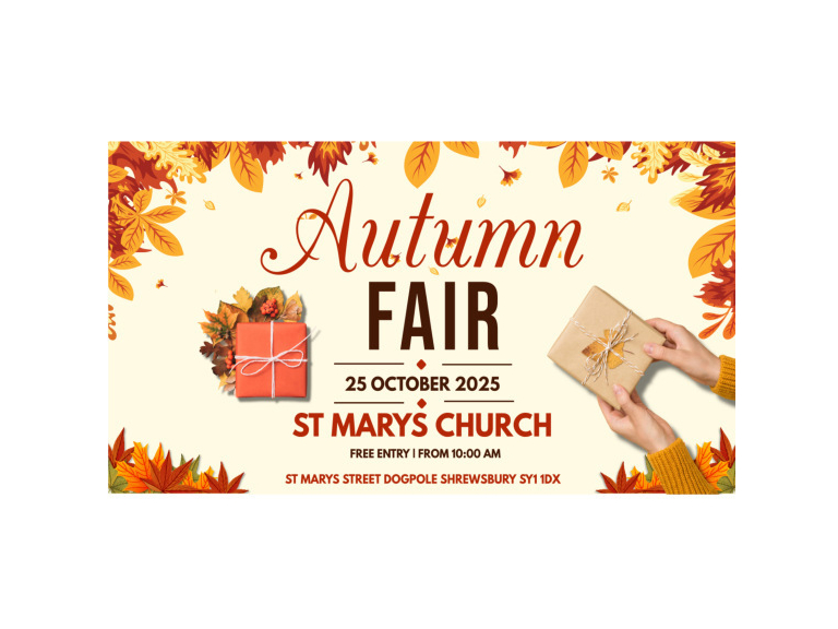 SHREWSBURY AUTUMN FAIR
