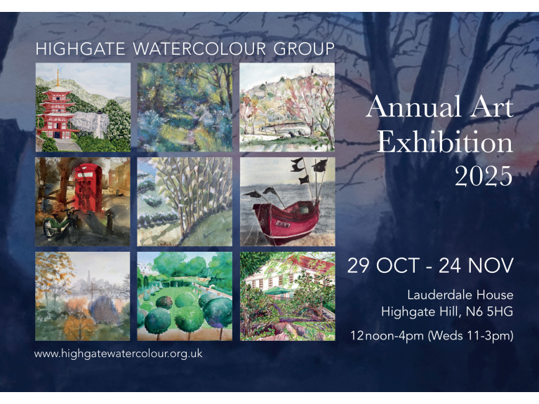 Highgate Watercolour Group Annual Art Exhibition