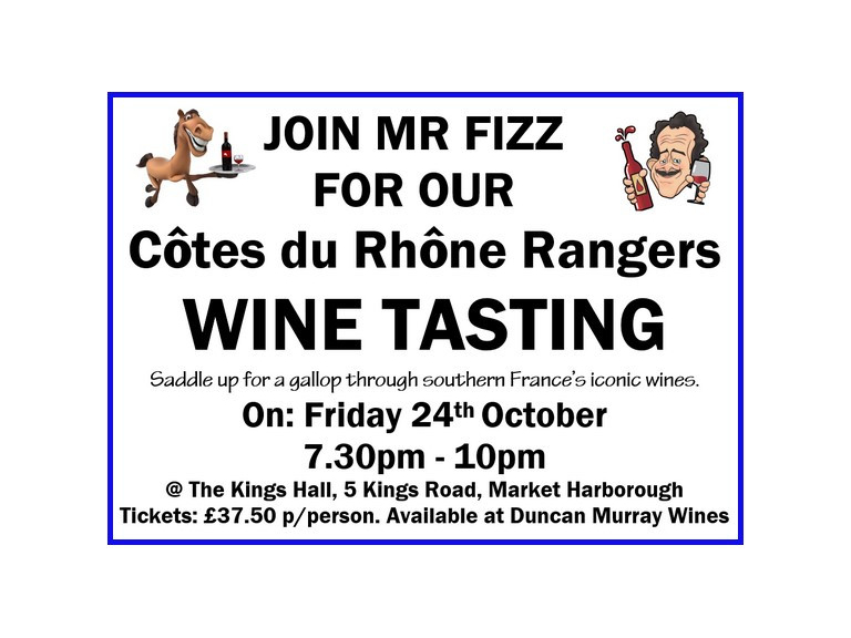 Special 'Cotes Du Rhone' Tasting - Duncan Murray Wines