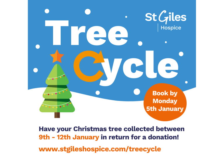 St Giles Hospice TreeCycle 2026