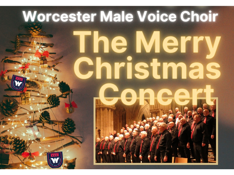 Worcester Male Voice Choir - The Merry Christmas Concert