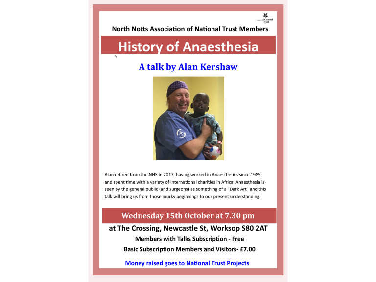  History of Anaesthesia