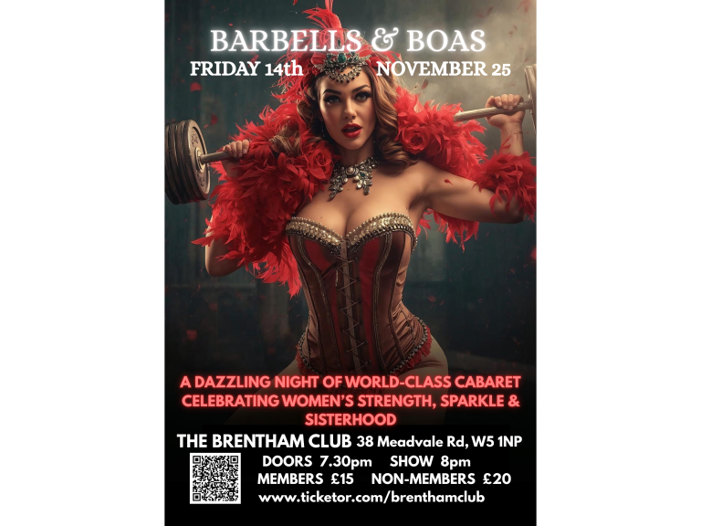 BARBELLS & BOAS
