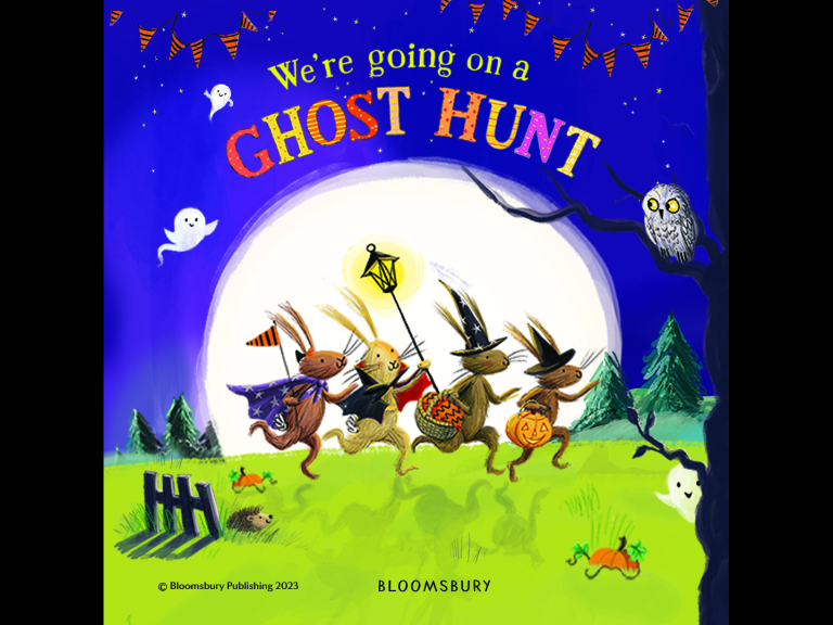 "We're Going on a Ghost Hunt" Halloween Adventure