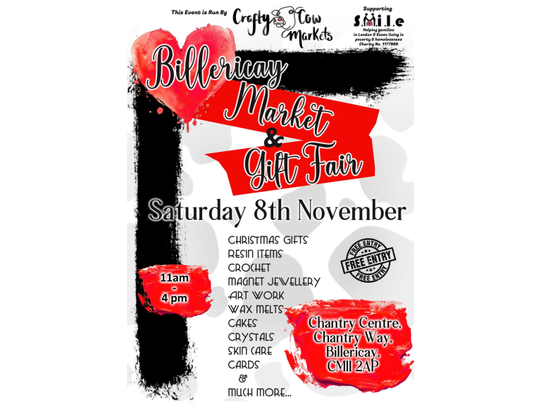 Billericay Market & Gift Fair