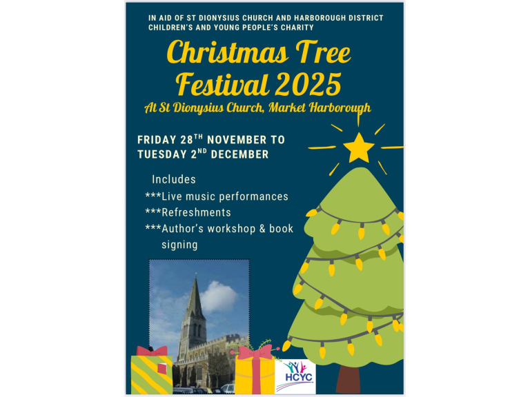 St Dionysius Christmas Tree Festival 