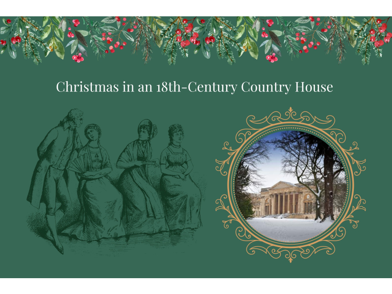 Christmas in an 18th-Century Country House
