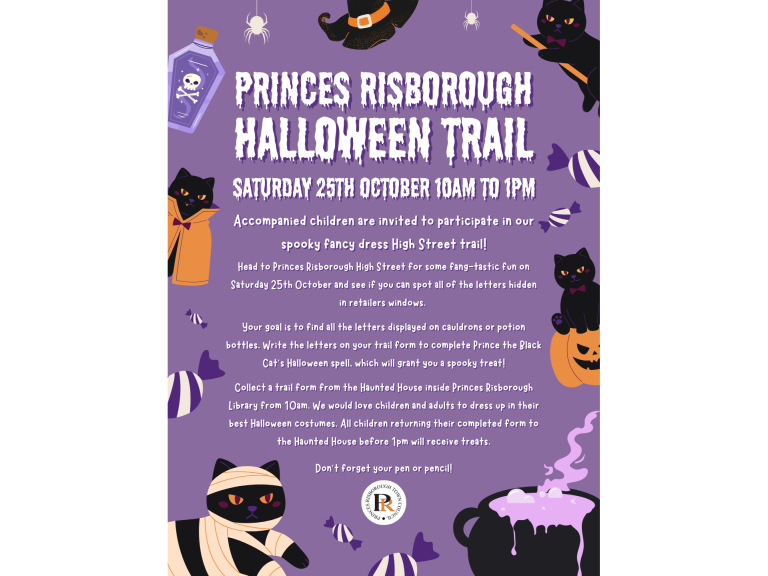 Princes Risborough Halloween Trail  