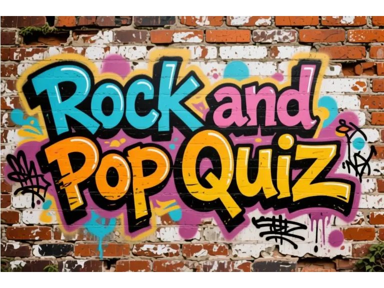 Rock & Pop Quiz!
