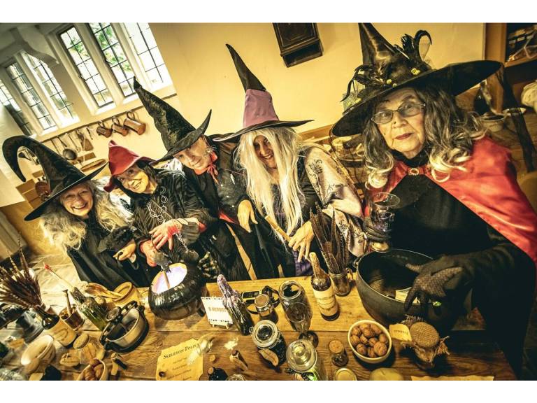 Halloween Fun at Rockingham Castle