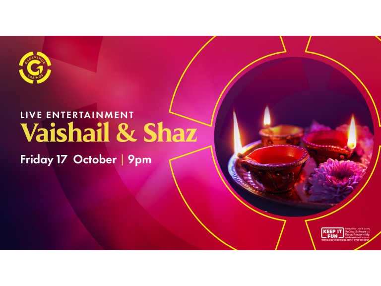 Diwali Celebrations at Grosvenor Casino Walsall