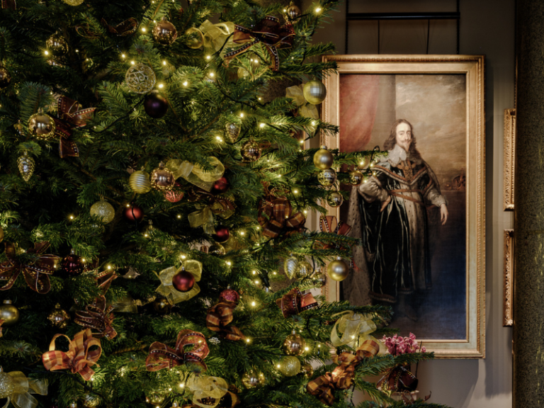 Christmas Afternoon Tea, Tour and Carols at Goodwood House
