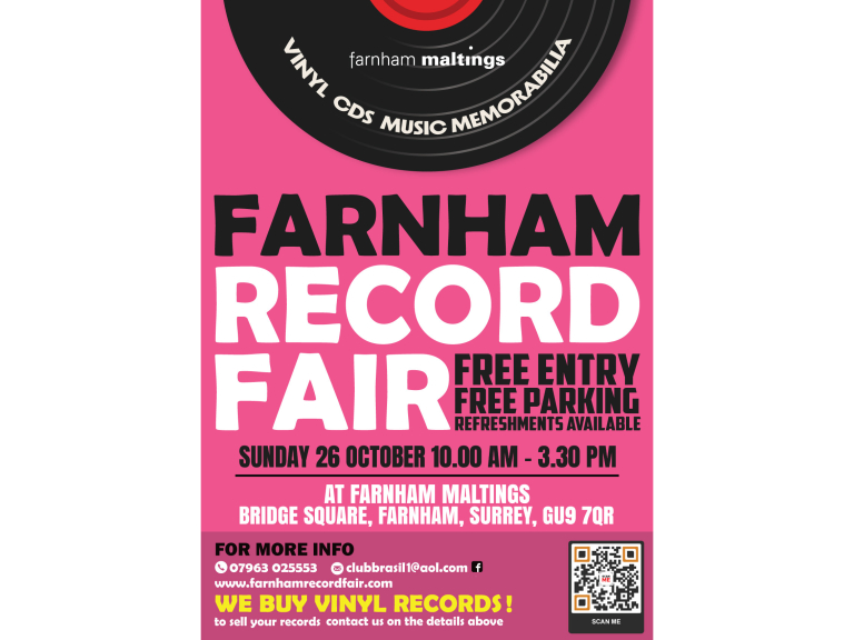 Farnham Record Fair