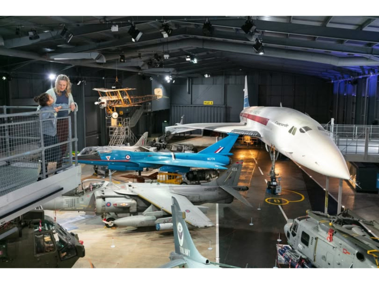 Quiet Afternoon at the Fleet Air Arm Museum