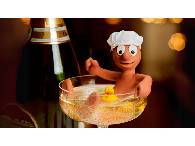 Cocktails and Playdoh