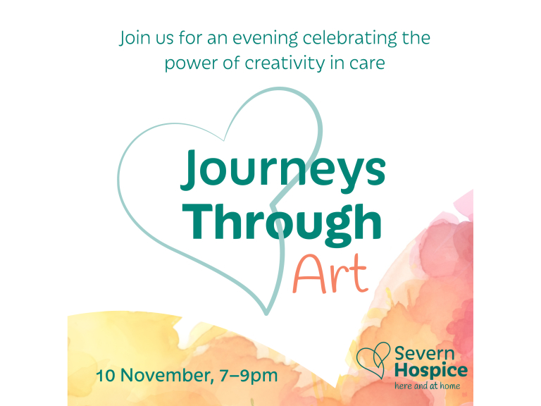 Journeys Through Art at Severn Hospice