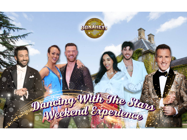 Donaheys Dancing With The Stars Weekend Experience