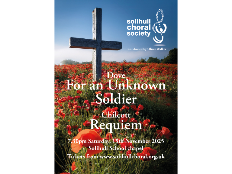 To an Unknown  Soldier
