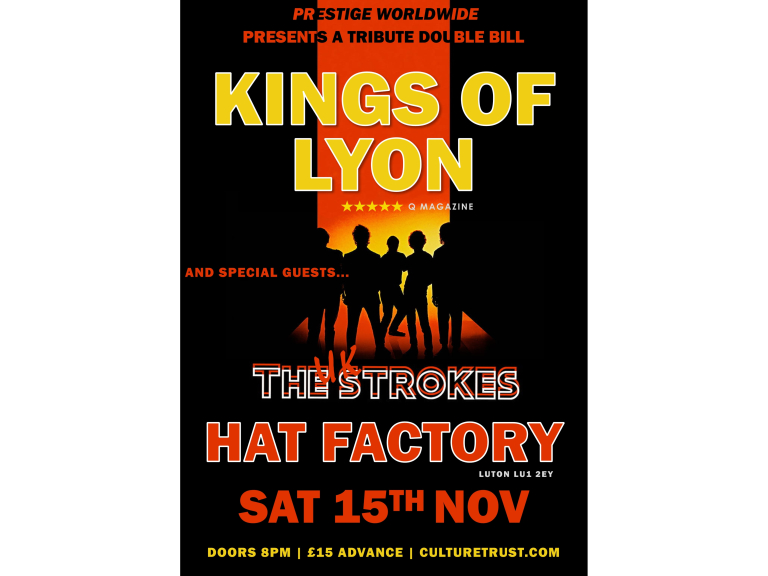 Kings of Lyon & UK Strokes