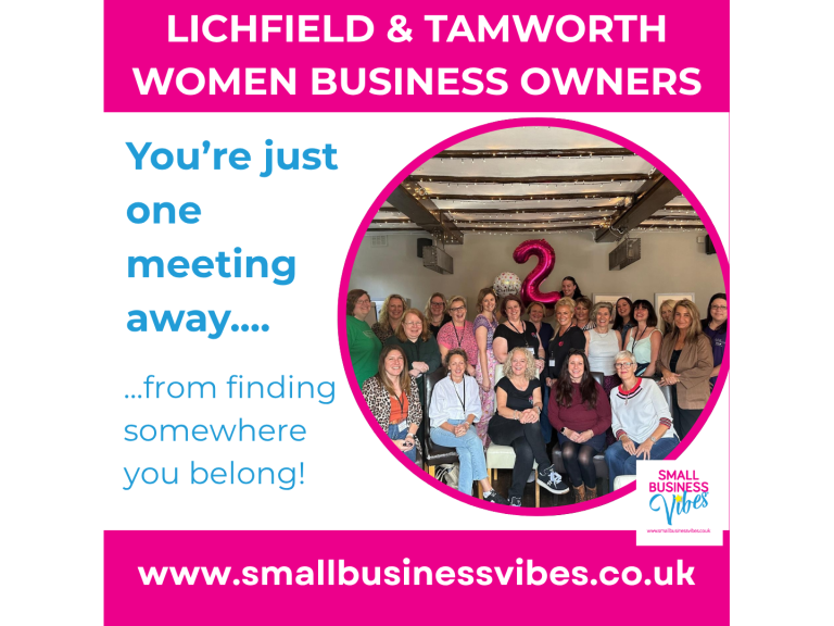 Networking For Women Business Owners, with Small Business Vibes