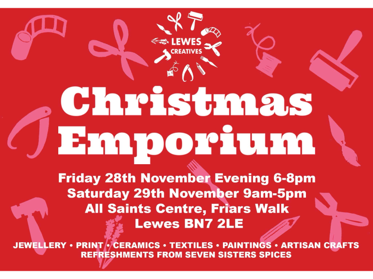 Lewes Creatives Christmas Emporium