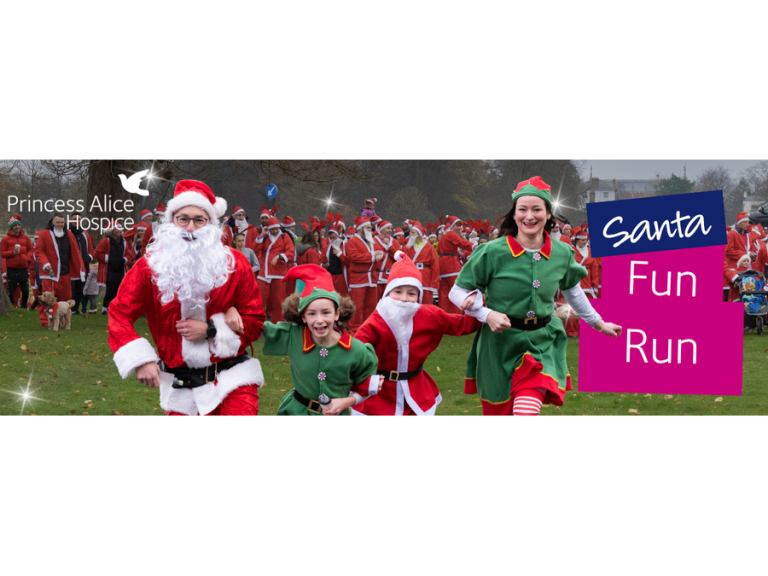 SANTA FUN RUN