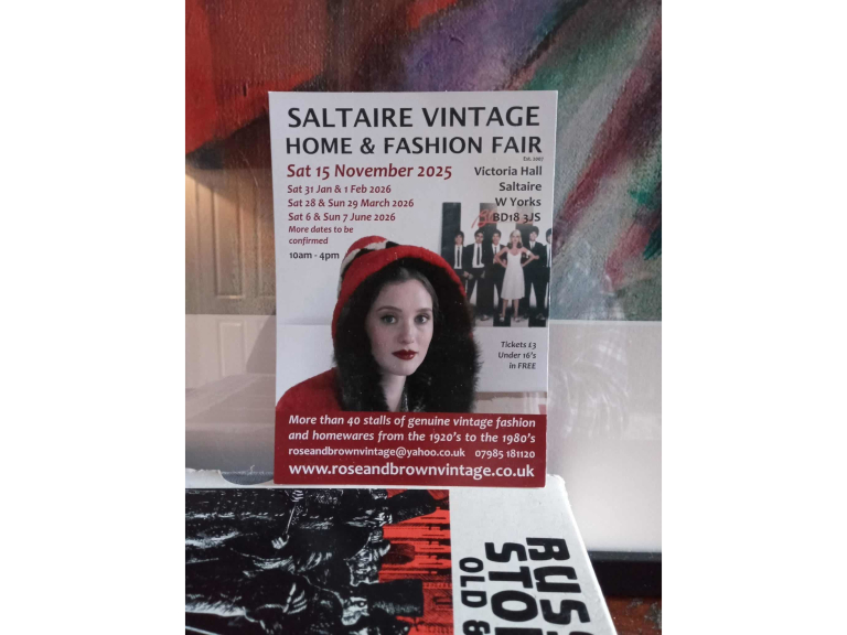 Saltaire Vintage Home & Fashion Fair