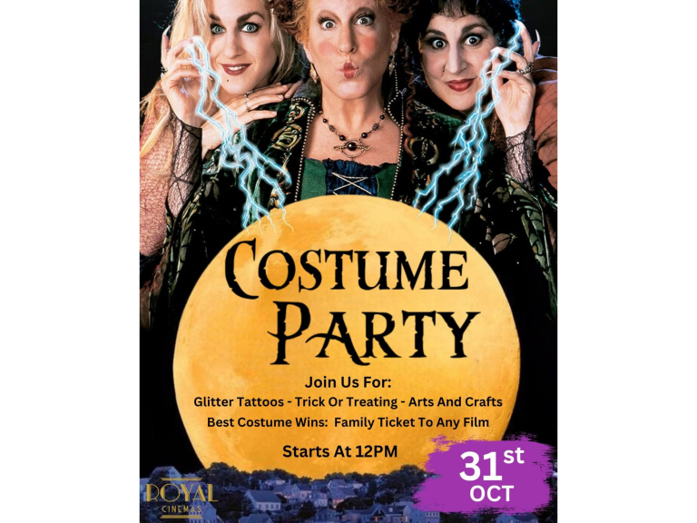 Hocus Pocus Costume Party at Royal Cinema Sutton Coldfield