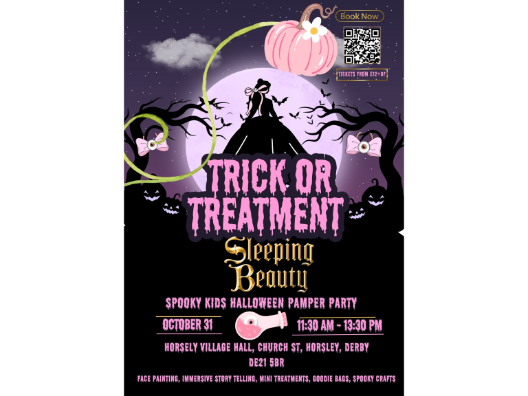 Enchanted Sleeping Beauty Halloween Pamper Party