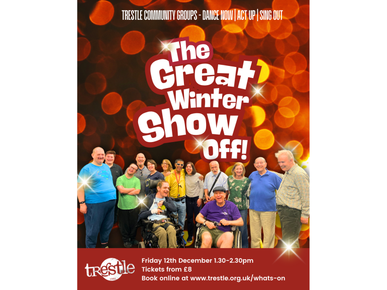 Trestle Community Groups present The Great Winter Show Off!