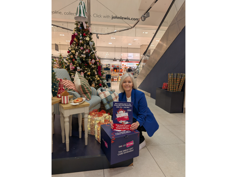 Buchanan Galleries offers chances to win in the Great Gift Card Giveaway
