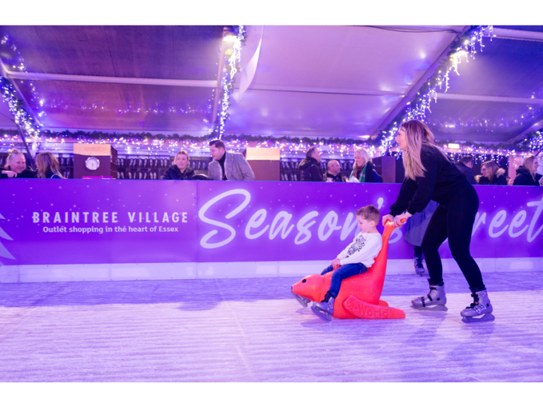 GET YOUR SKATES ON AS BRAINTREE VILLAGE’S ICE RINK RETURNS THIS CHRISTMAS