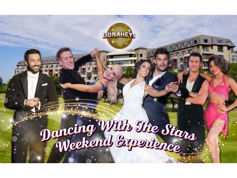 Donaheys Dancing With The Stars Weekend Experience